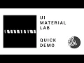 Quick Demo - Making UI Progress Material with the Material UI Lab