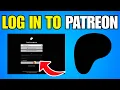 How To Log In To Patreon Step By Step Guide