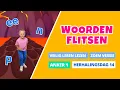 Download Lagu Anker 1 - Herhalingsdag 14 - P, N, EE - woorden flitsen - VLL Zoem versie - groep 3