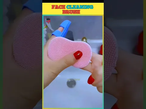 🤯😲Face Cleaning Brush #shorts @AslamFacts