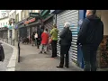 Queues form at supermarkets as Parisians heed anti-coronavirus measures AFP