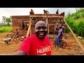 450K The Cost of this Two Bedroom House upto Wall plate in Lugari is 450k We did it