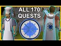 EVERY QUEST IN OSRS SUMMARISED FULL COMPILATION