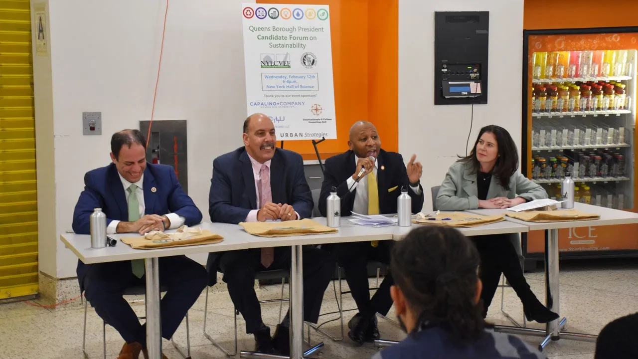 Queens Borough President 2020 Candidate Forum