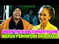 Sinden tiwi ilang konsentrasine weruh penonton sing guyu wae ki dalang seno nugroho