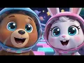 Benny Coco Arrive in SPACE WORLD Can They Pass the Alien Challenge