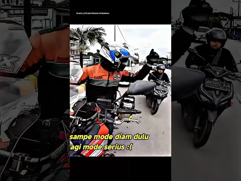 Mengawal ambulance bar-bar‼️ #viral #motovlog #shorts #ambulance