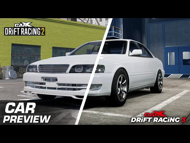 CarX Drift Racing 3: Car preview