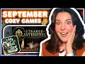 Lagu Your Cozy Game Guide to September is Here! 🍁 | PC + Nintendo Switch