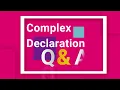 10 Pointer Complex Declaration Q A Exercise in C