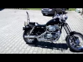 Sportster springer custom chopper bobber