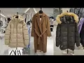 Lagu ZARA WOMEN'S JACKETS \u0026 COATS NEW WINTER COLLECTION /,OCTOBER 2025