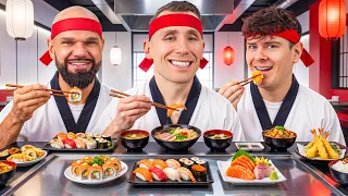 WIELKIE IGRZYSKA KUCHNI ŚWIATA [3] - JAPONIA