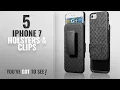 IPhone 7 Holsters Clips 2018 Best Sellers iPhone 8 iPhone 7 Holster Case Aduro COMBO Shell