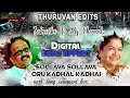 Lagu Sollava sollava oru kadhal kadhai song digital echo effect Thuruvan audio edits 