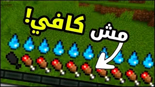 أضفت أشرطة لكل شيء في ماينكرافت  دندنها