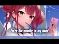 「Nightcore」 OFF MY FACE - Måneskin ♡ (Lyrics)