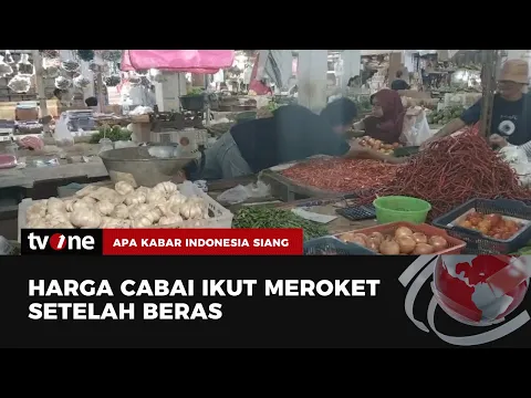 Tidak hanya Beras, Harga Cabai di Sejumlah Daerah Meroket