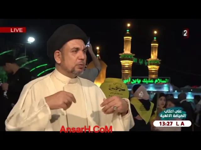 ⁣على اعتاب الضيافة الإلهية  1 السيد هشام البطاط ليلة 22 شعبان 1442 هـ