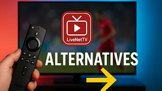 FIRESTICK LiveNetTV Alternatives Are CRAZY GOOD in 2025