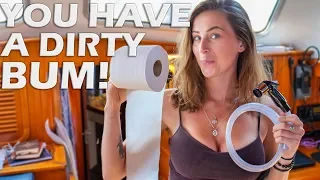 YOU DON’T NEED TOILET PAPER! ! – Maintenance Monday Returns!