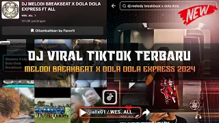dj rutinitas radong x dola dola express breakbeat melodi terbaru 2024 by wes all 