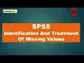 How to identify and treatment of Missing Value in SPSS