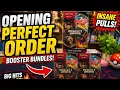 Opening Perfect Order Booster Bundles Did We Hit the Chase Card