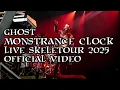 Download Lagu Ghost - MONSTRANCE CLOCK (Live SKELETOUR 2025) [Official]