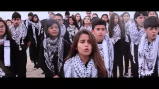 موطني           معهد ادوارد سعيد الوطني للموسيقى فرع غزه دندنها