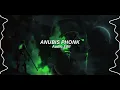 Kute x Raizhell - Anubis Phonk [edit Audio visualizer]