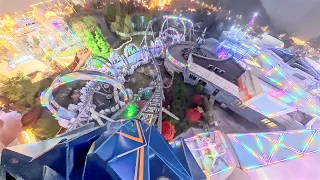 Light of Revenge Front Row POV - LED Lit at Night - Happy Valley Nanjing