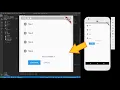 Flutter Stepper Widget