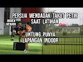 Download Lagu Momen Persija Mendadak Takut Petir Saat Latihan, Untungnya Punya Lapangan Indoor dan Outdoor Keren
