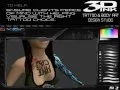 3D INK - 3D Tattoo Body Art Design Software