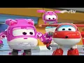 Super Wings|Aksi Pesawat Golden Boy(Bahasa Indonesia) ep1