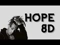 Download Lagu (8D) XXXTentacion- Hope  🎧 Use Headphones🎧