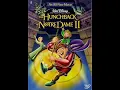 Lagu The Hunchback of Notre Dame 2 2002 DVD Overview