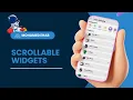 Flutter Scrolling Basics Part 1 - SingleChildScrollView ListView builder ListView separated