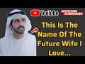 Download Lagu Dit is de naam van de toekomstige vrouw van wie ik hou... | Fazza-gedichten | Sheikh Hamdan | Fazza