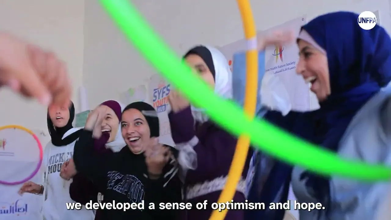 Gaza: Rebuilding Lives, one safe space at a time!