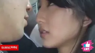 love kiss in bus romance in bus first kiss love story