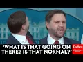 GAFFE JD Vance Stops Mid-Sentence As Broken CNN Camera Clicks Repeatedly