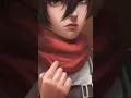 Download Lagu MIKASA,HANJE,SASHA♡♡♡😍😍