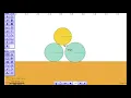 Motion of rough rigid Balls