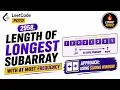 LeetCode 2958 Length of Longest Subarray With at Most K Frequency Sliding Window Explained C