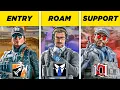All 11 Roles in Rainbow Six Siege Explained