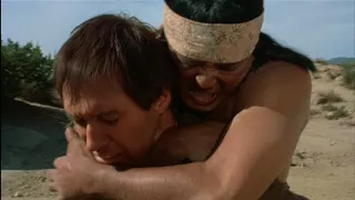 kung fu caine vs apache leader