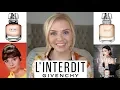GIVENCHY L INTERDIT EDP vs EDT PERFUME REVIEW Soki London