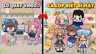 Simmy XẤU HỔ Khi Cả Lớp Phát Hiện Bí Mật Làm YouTube 😳 [GAME WORLD]